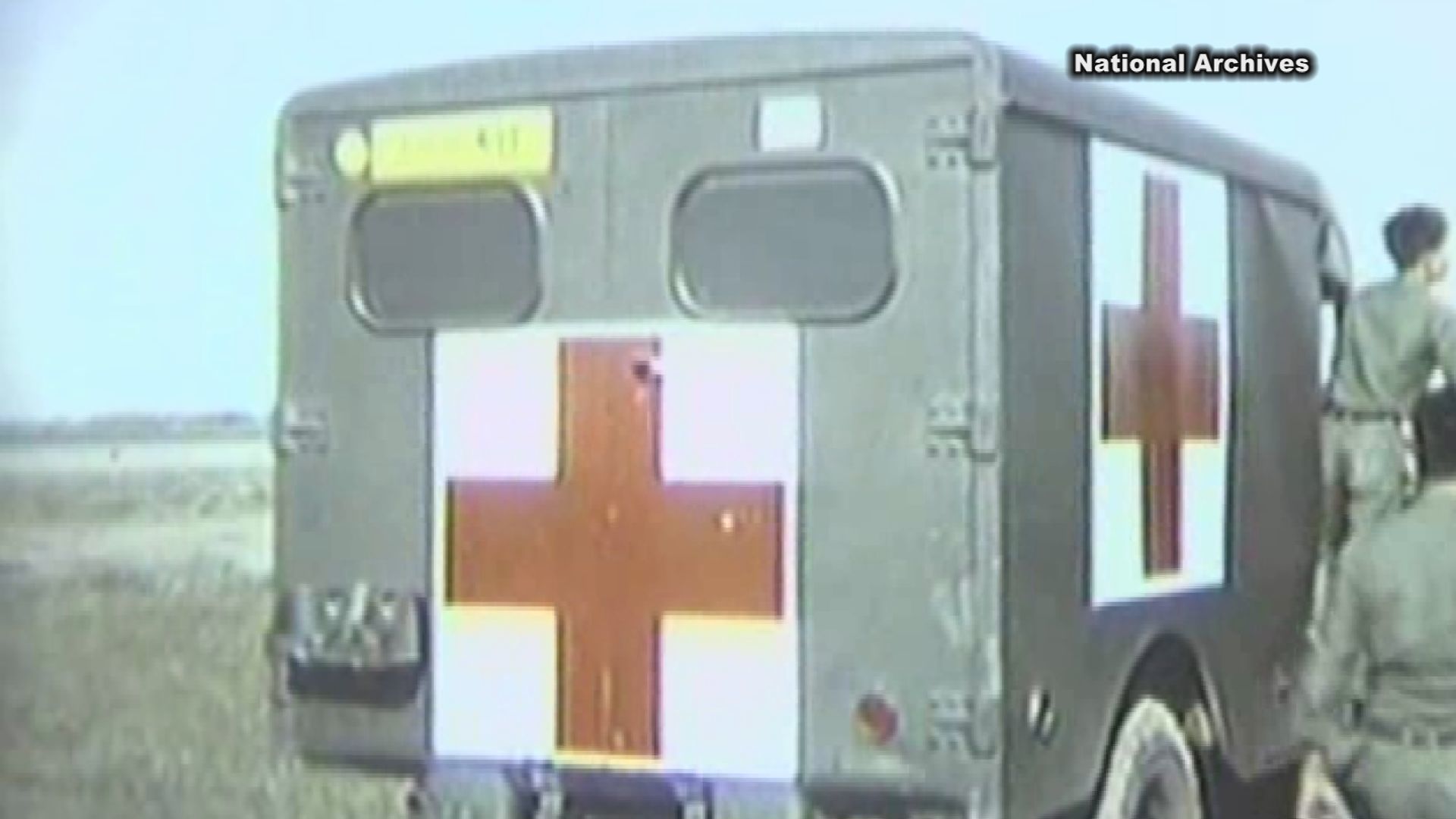 AMBULANCE NATIONAL ARCHIVES
